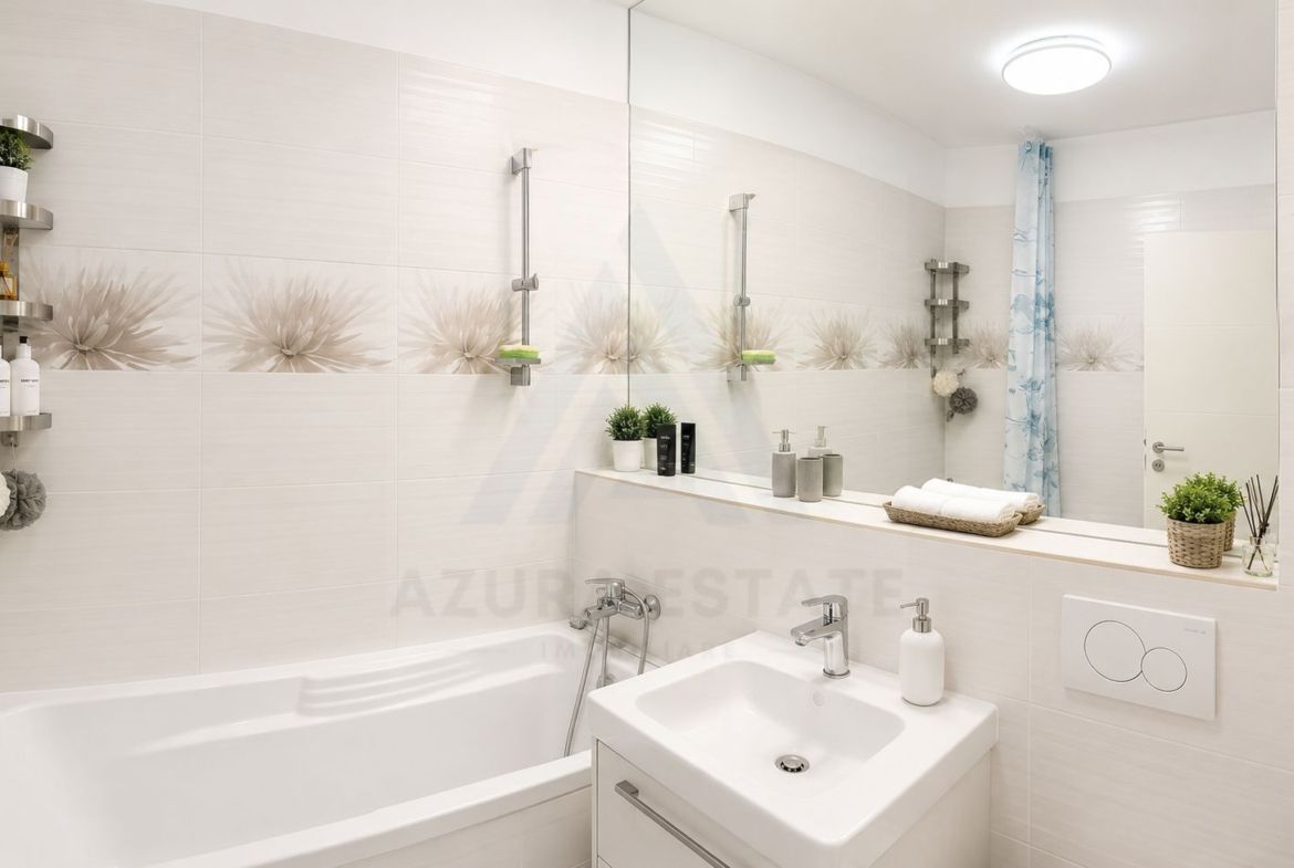 Apartament modern cu 3 camere 2 dormitoare balcon zona Rahovei