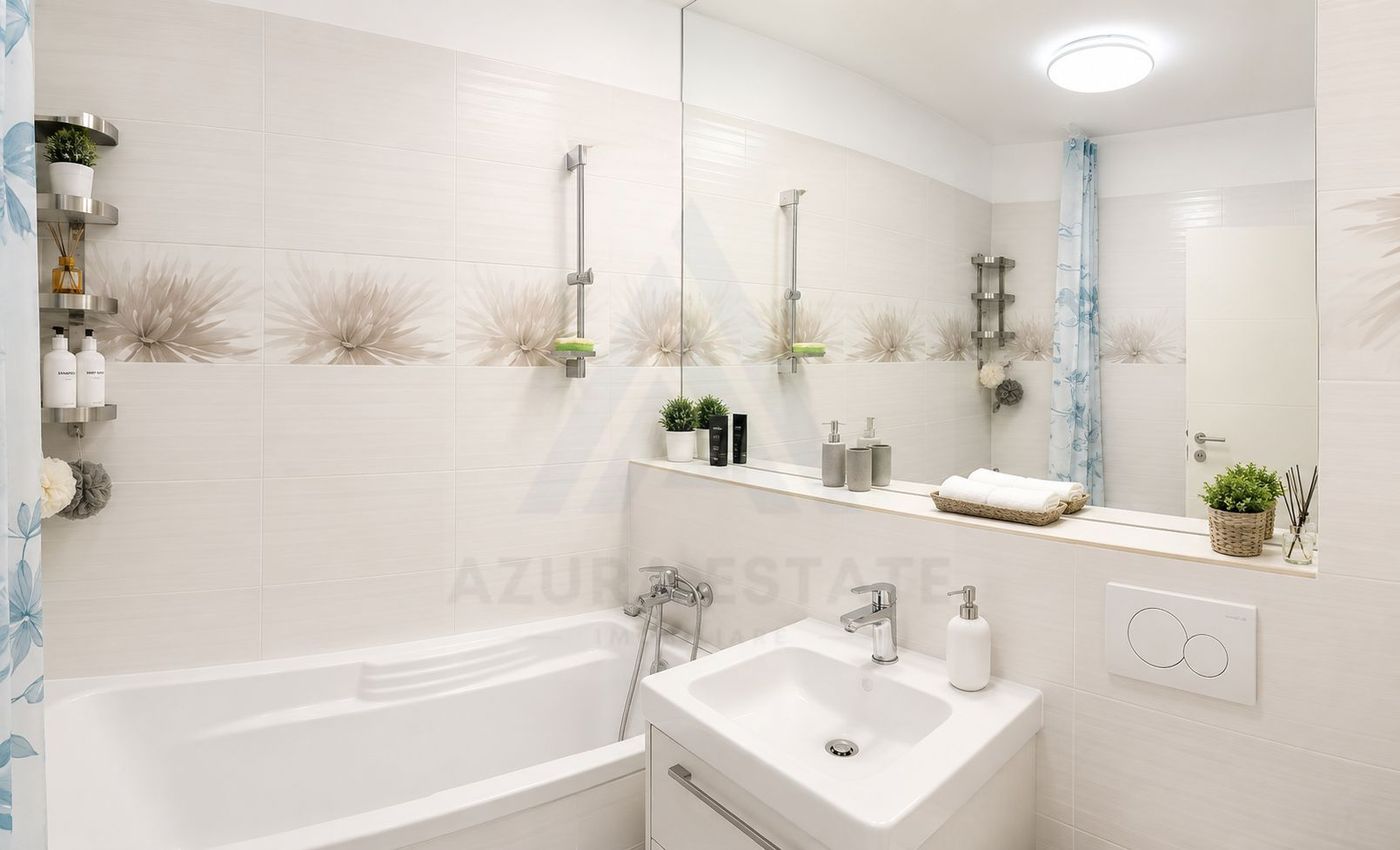 Apartament modern cu 3 camere 2 dormitoare balcon zona Rahovei