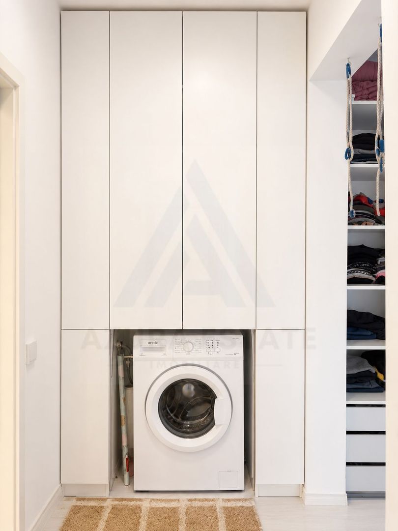 Apartament modern cu 3 camere 2 dormitoare balcon zona Rahovei
