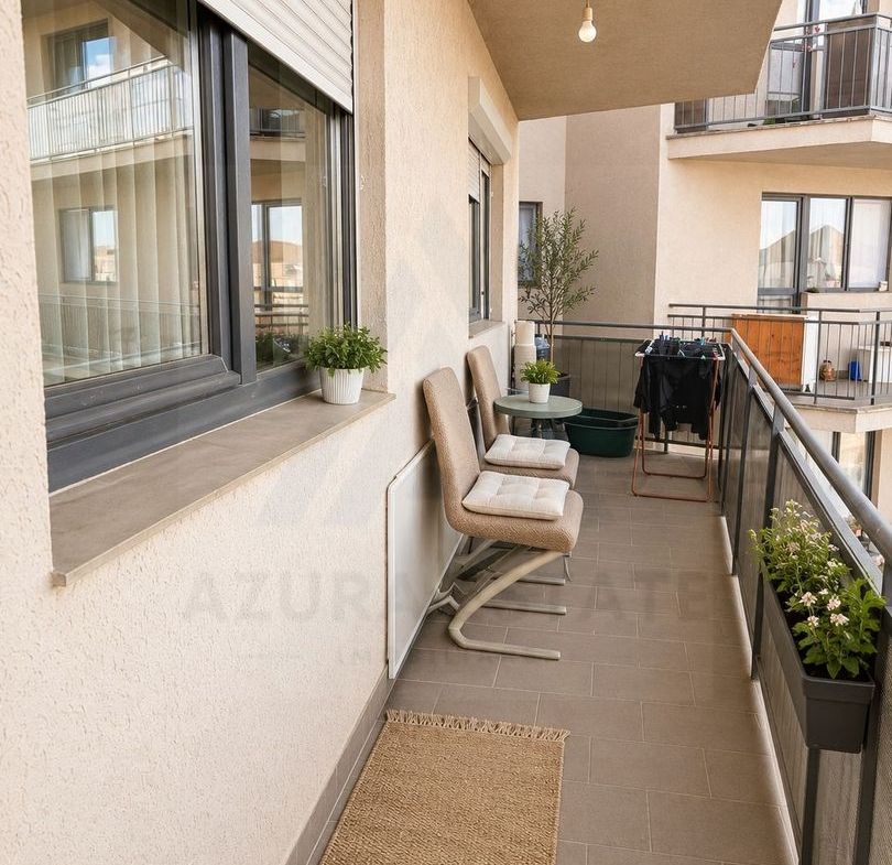 Apartament modern cu 3 camere 2 dormitoare balcon zona Rahovei