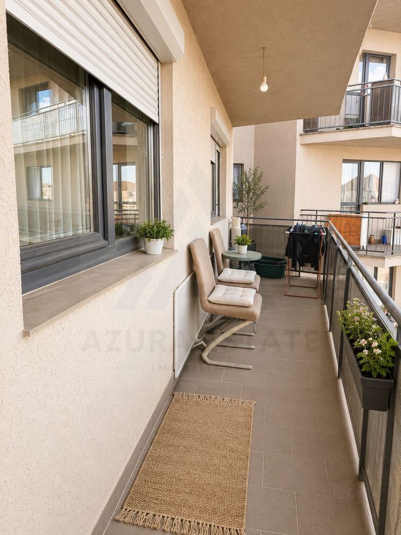 Apartament modern cu 3 camere 2 dormitoare balcon zona Rahovei