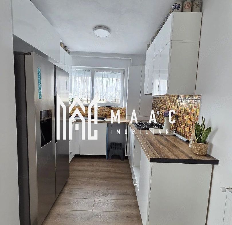 Apartament 3 Camere I Etaj 3 I 65 MPU I Zona Arhitectilor