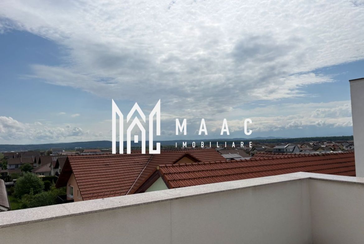 Penthouse 3 camere I 91 mp I Terasa I Calea Cisnadiei