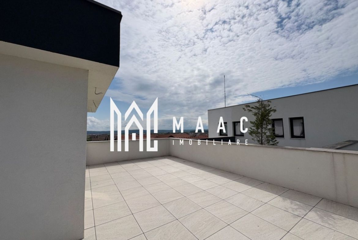 Penthouse 3 camere I 91 mp I Terasa I Calea Cisnadiei