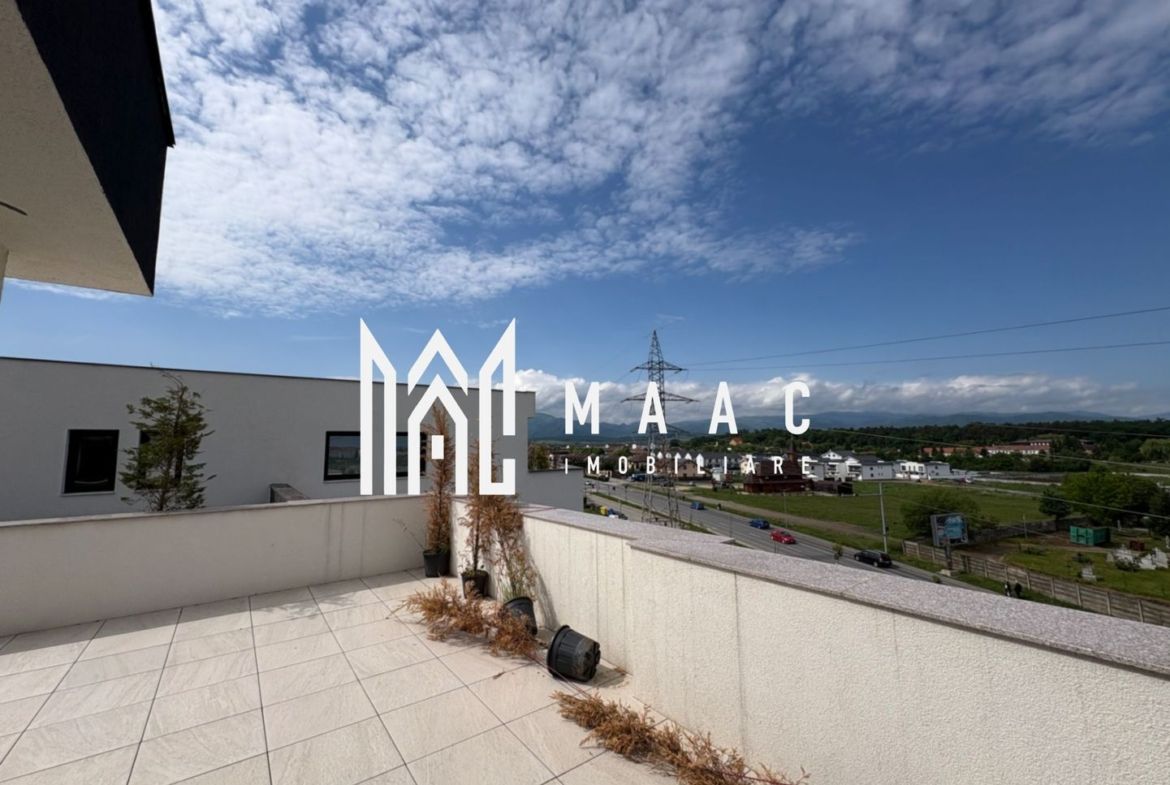 Penthouse 3 camere I 91 mp I Terasa I Calea Cisnadiei