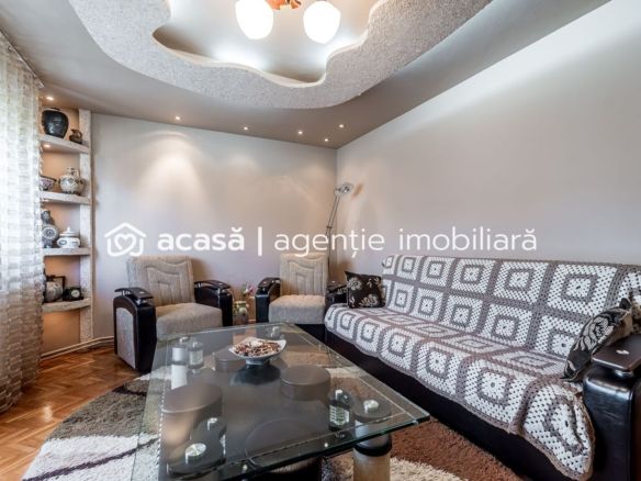 Apartament 3 camere Micalaca 300. Vedere superbă spre Mureș