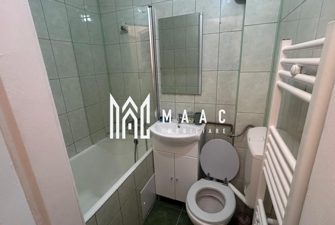 Garsonieră | 25 MPU | Mobilată și Utilată | Investiție | Terezian