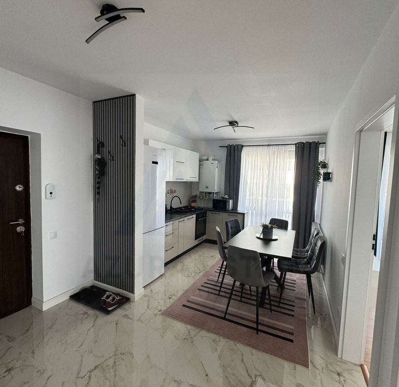 Apartament modern decomandat 54 mp balcon 12 mp parcare Doamna Stanca