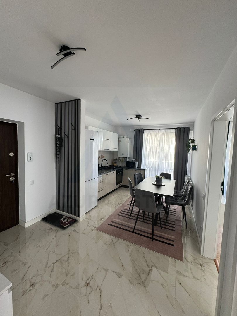 Apartament modern decomandat 54 mp balcon 12 mp parcare Doamna Stanca