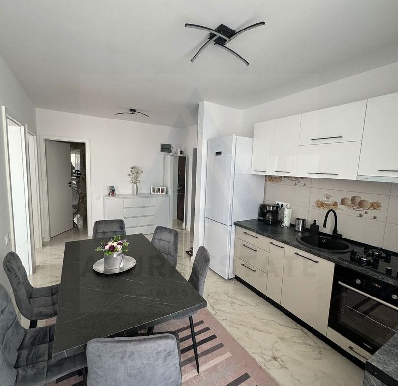 Apartament modern decomandat 54 mp balcon 12 mp parcare Doamna Stanca