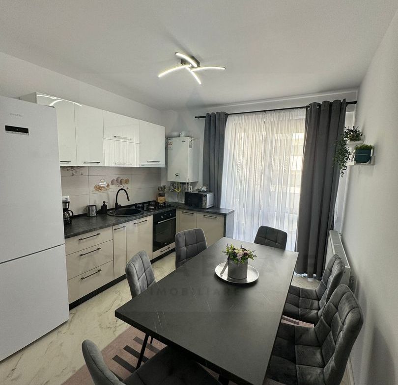 Apartament modern decomandat 54 mp balcon 12 mp parcare Doamna Stanca
