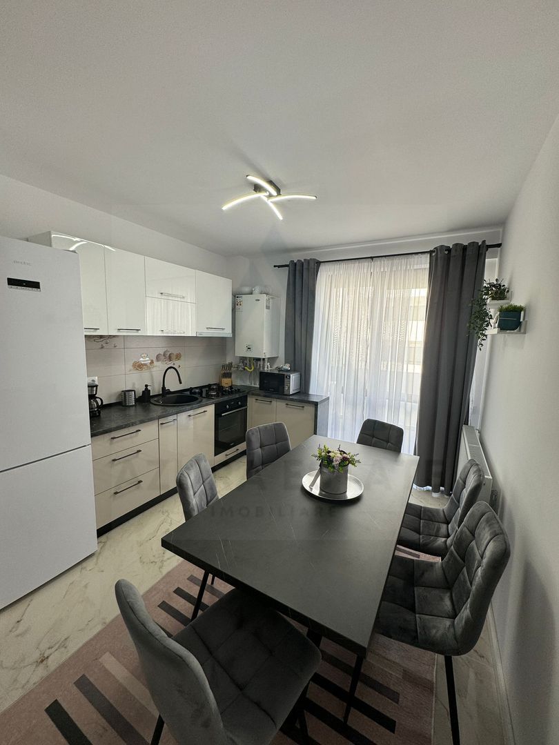 Apartament modern decomandat 54 mp balcon 12 mp parcare Doamna Stanca