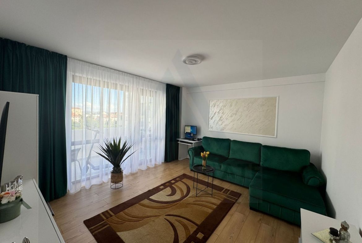 Apartament modern decomandat 54 mp balcon 12 mp parcare Doamna Stanca