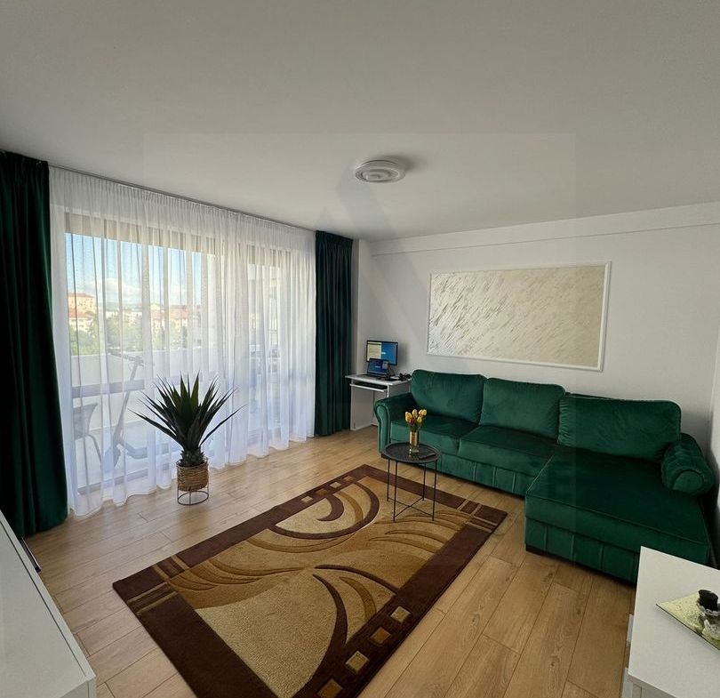 Apartament modern decomandat 54 mp balcon 12 mp parcare Doamna Stanca