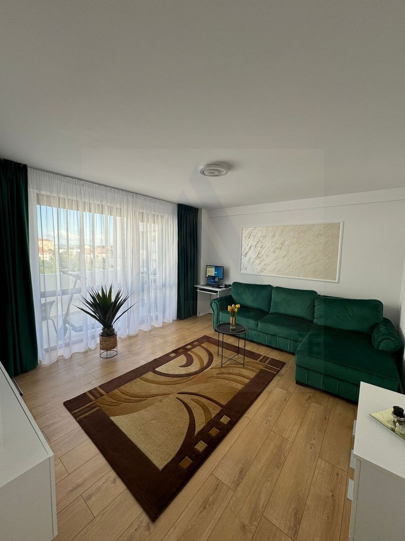 Apartament modern decomandat 54 mp balcon 12 mp parcare Doamna Stanca