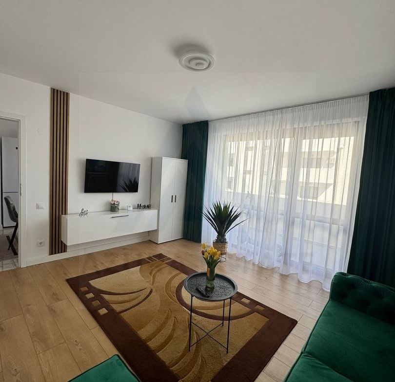 Apartament modern decomandat 54 mp balcon 12 mp parcare Doamna Stanca