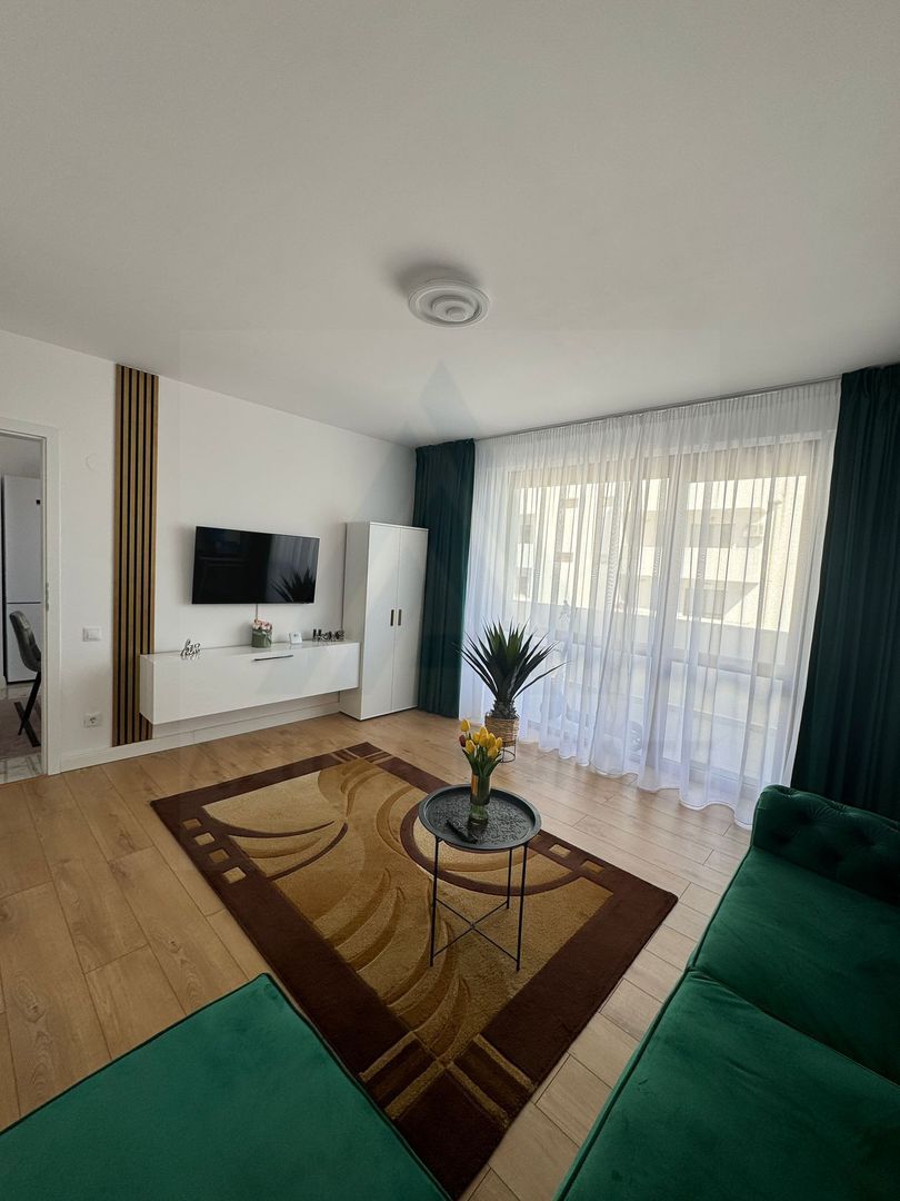 Apartament modern decomandat 54 mp balcon 12 mp parcare Doamna Stanca