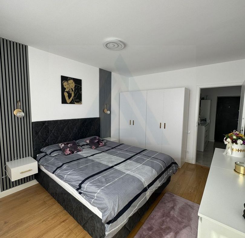 Apartament modern decomandat 54 mp balcon 12 mp parcare Doamna Stanca