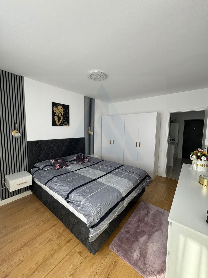 Apartament modern decomandat 54 mp balcon 12 mp parcare Doamna Stanca