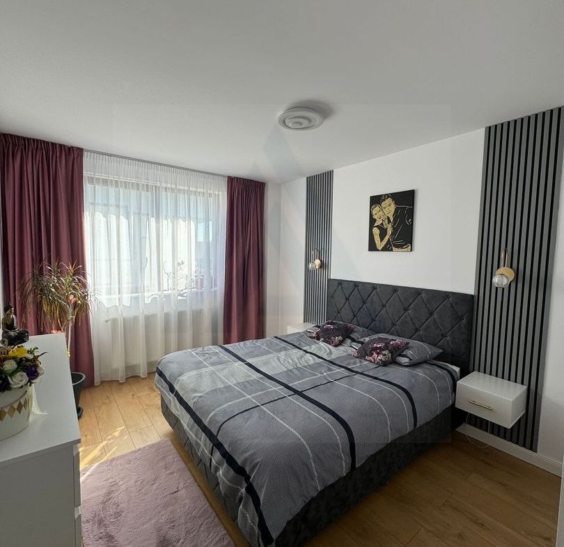 Apartament modern decomandat 54 mp balcon 12 mp parcare Doamna Stanca