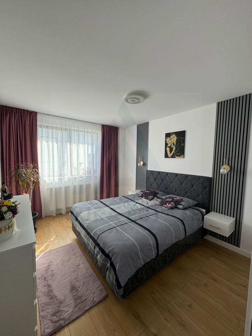 Apartament modern decomandat 54 mp balcon 12 mp parcare Doamna Stanca