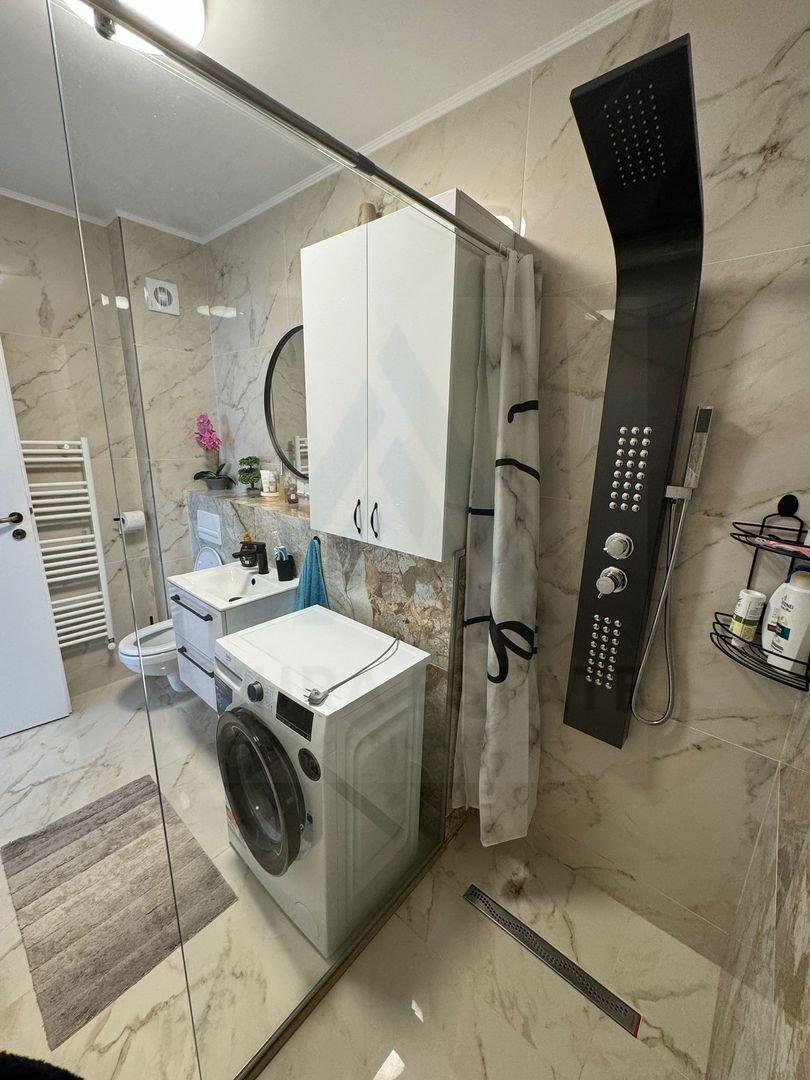 Apartament modern decomandat 54 mp balcon 12 mp parcare Doamna Stanca