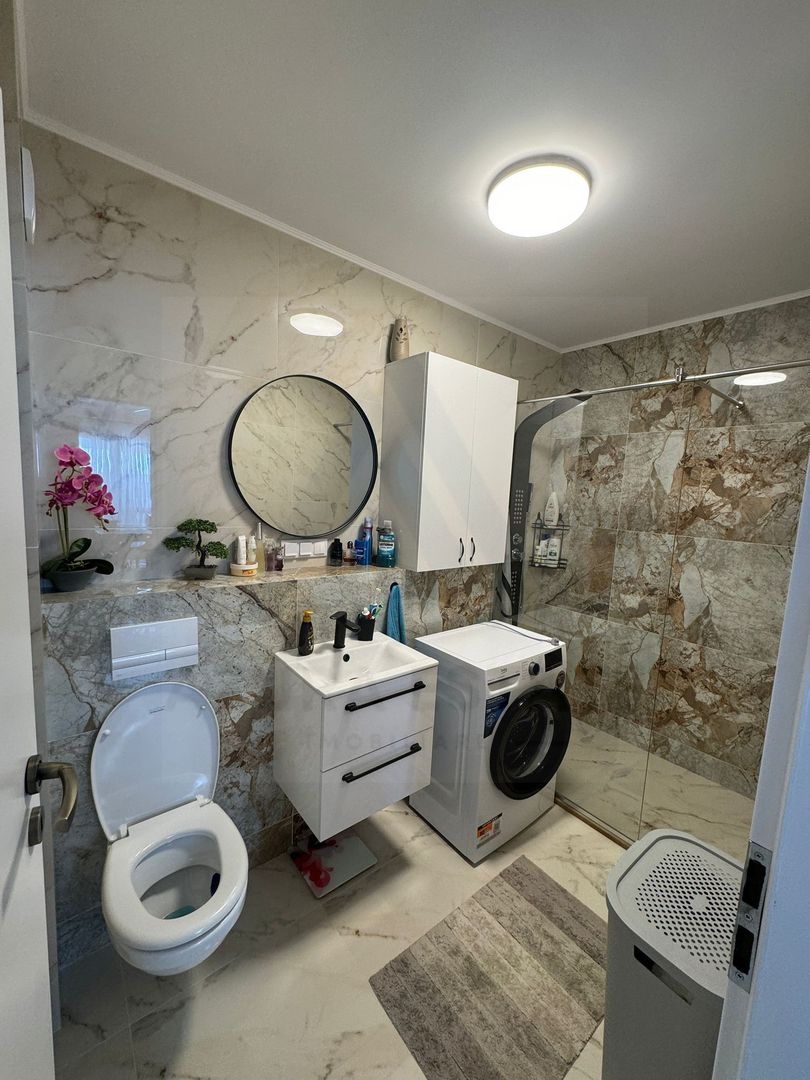 Apartament modern decomandat 54 mp balcon 12 mp parcare Doamna Stanca