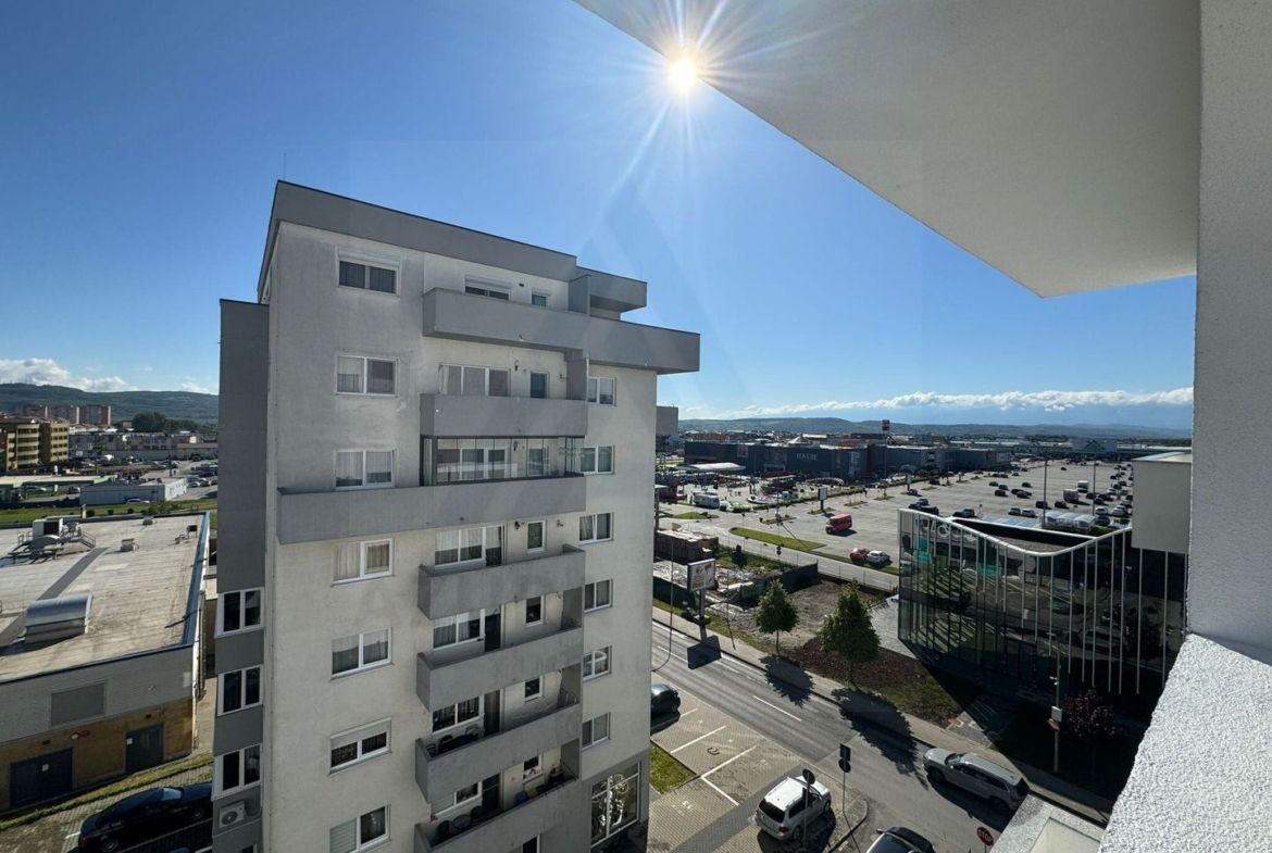 Apartament modern decomandat 54 mp balcon 12 mp parcare Doamna Stanca