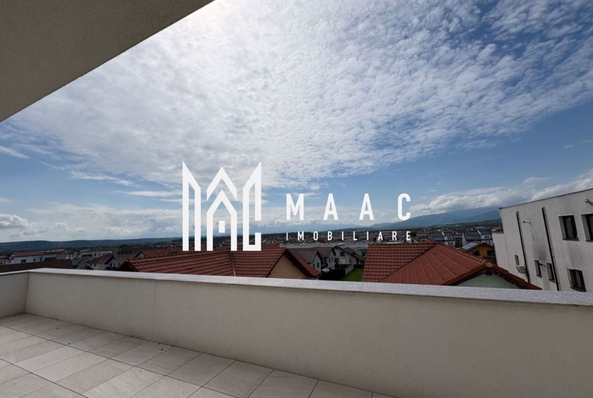 Penthouse 3 camere I 2 bai I Terasa I Calea Cisnadiei