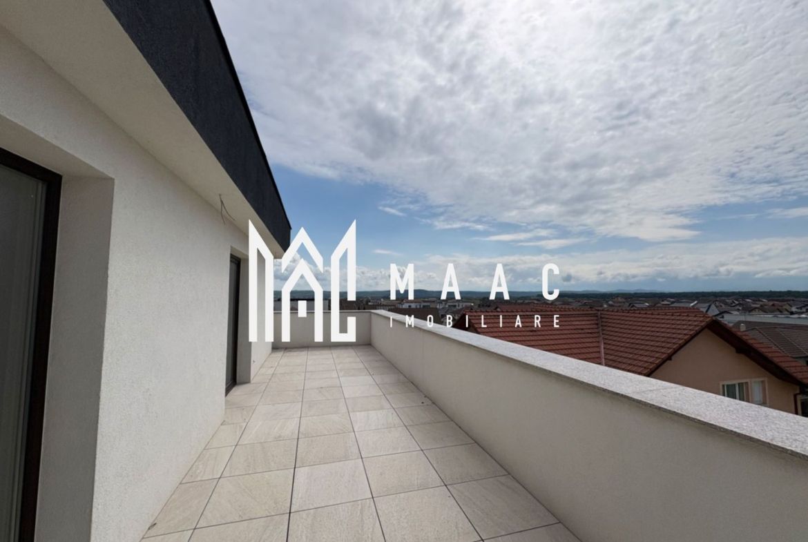Penthouse 3 camere I 2 bai I Terasa I Calea Cisnadiei