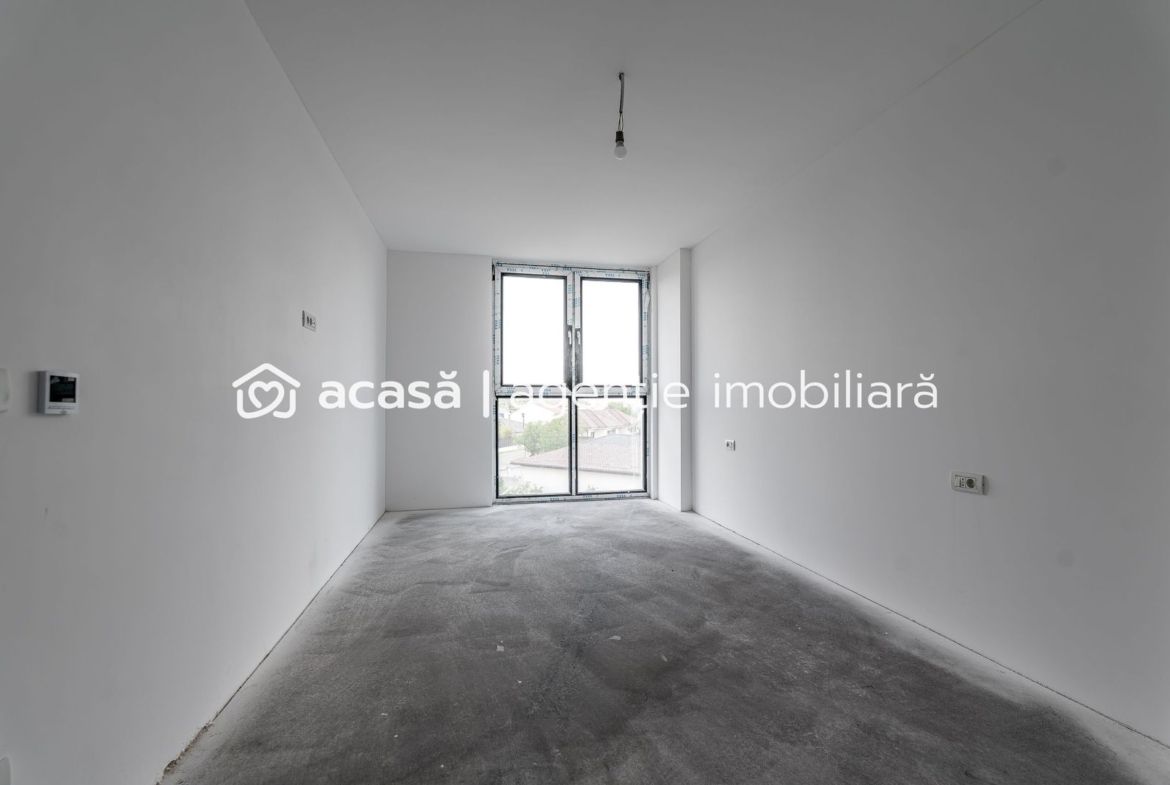 Apartament cu 2 camere, bloc nou, Subcetate, Arad