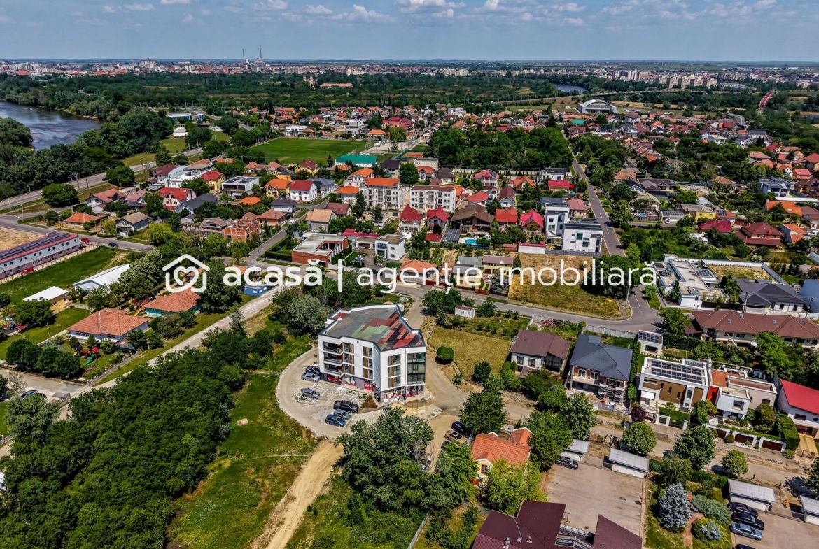 Apartament cu 2 camere, bloc nou, Subcetate, Arad