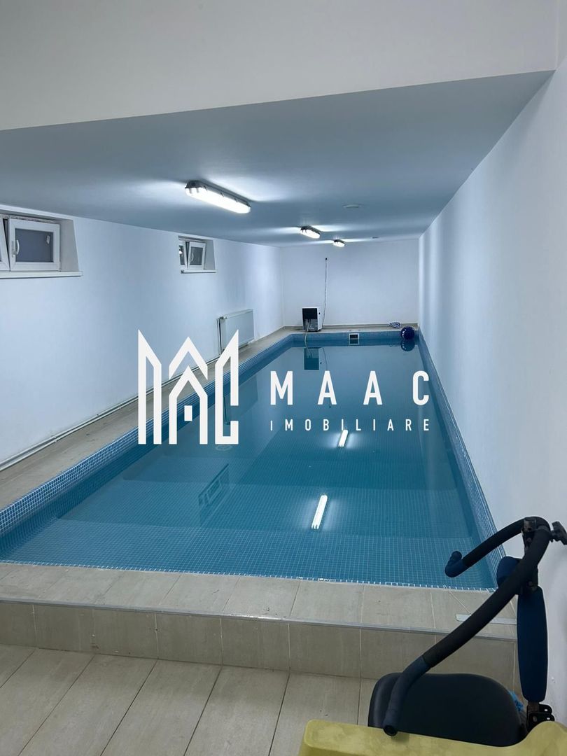Casa Individuală | 260 MPU | Piscină Interioară | Curte Libera 100 MP