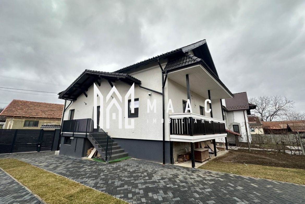 Casă 6 camere I 4 băi I 150mpu I Curte I Sebesu de Sus