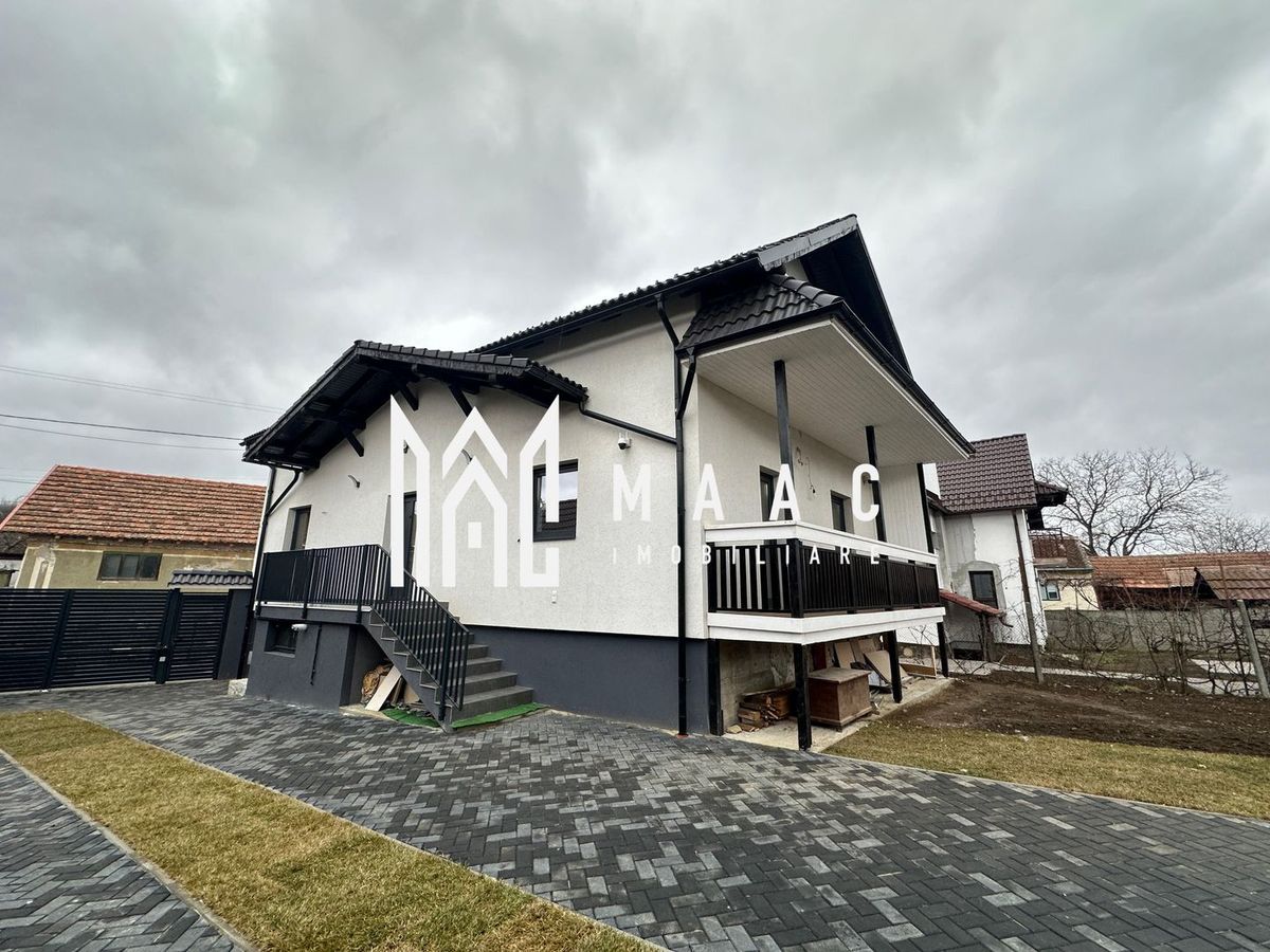 Casă 6 camere I 4 băi I 150mpu I Curte I Sebesu de Sus