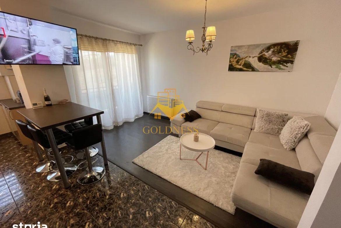 2 camere open space, parcare, Avram Iancu, zona VIVO