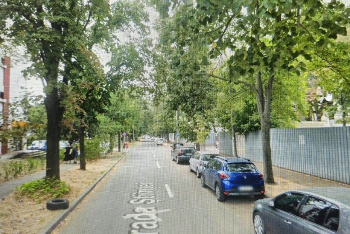 De vanzare 370 m.p.  teren intravilan str. Stiintei, 109.000 euro