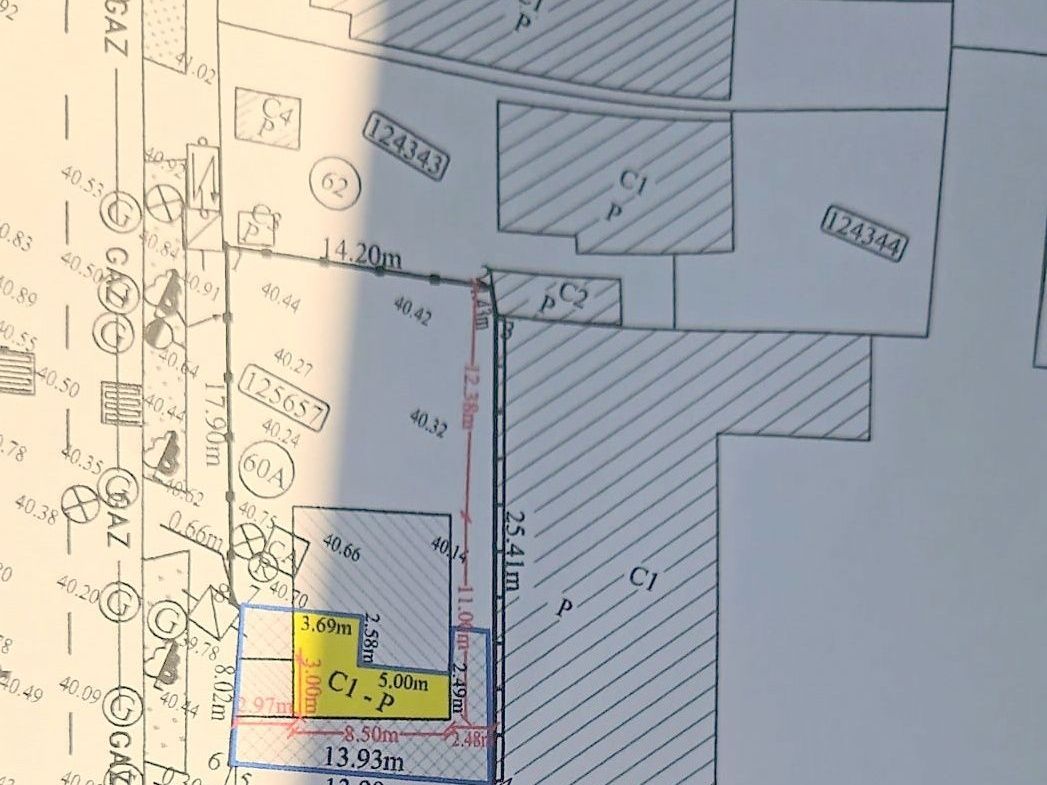 De vanzare 370 m.p.  teren intravilan str. Stiintei, 109.000 euro