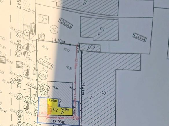 De vanzare 370 m.p.  teren intravilan str. Stiintei, 109.000 euro