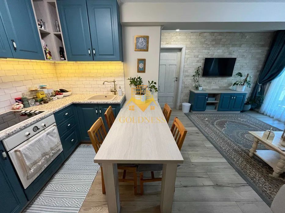 2 Camere openspace, Parcare, Borhanci, Romul Ladea, Terasa, Modern
