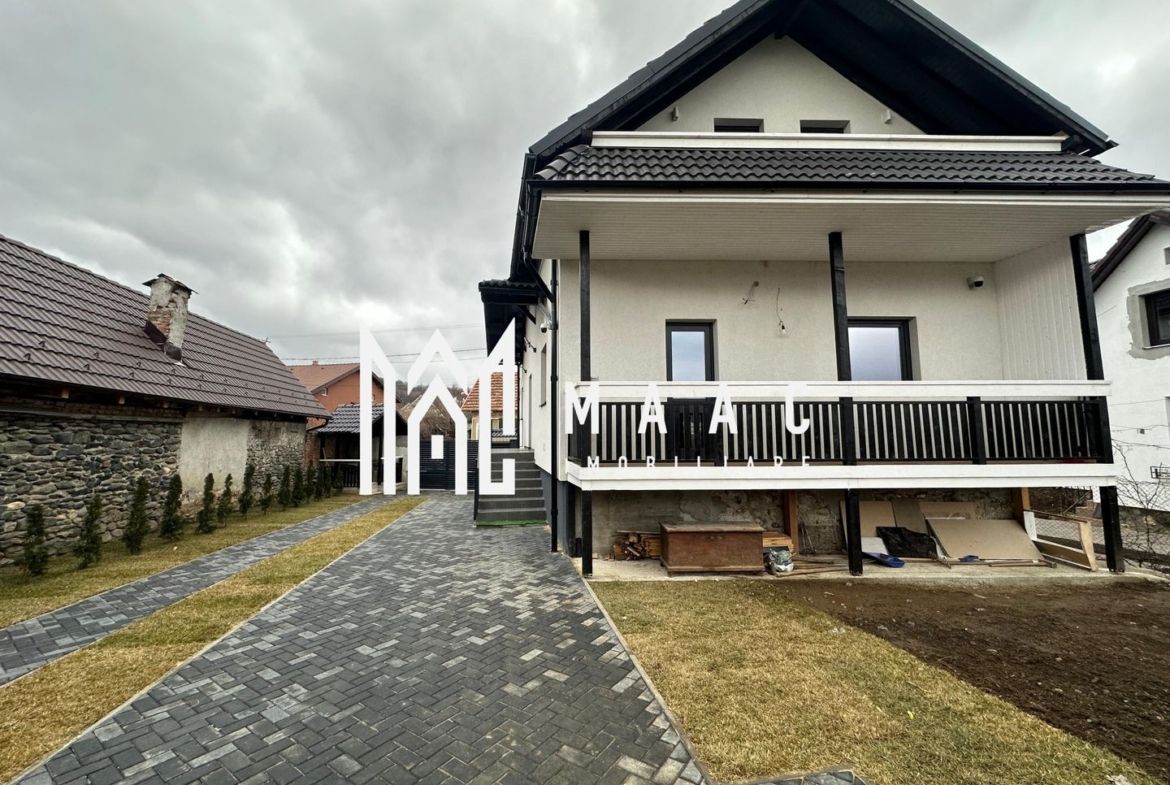 Casă 6 camere I 4 băi I 150mpu I Curte I Sebesu de Sus