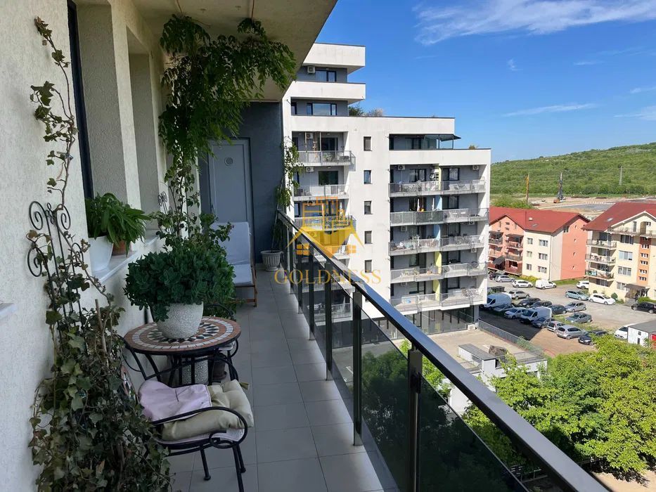 2 Camere openspace, Parcare, Borhanci, Romul Ladea, Terasa, Modern