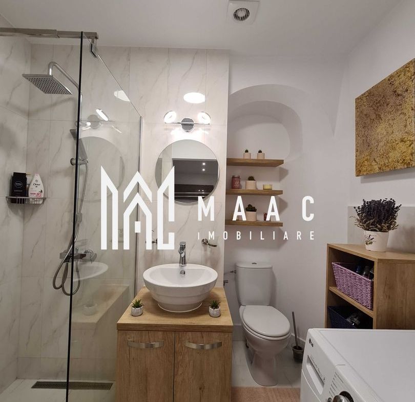 Garsoniera/Studio | Renovat | Modern | Zona Centrala