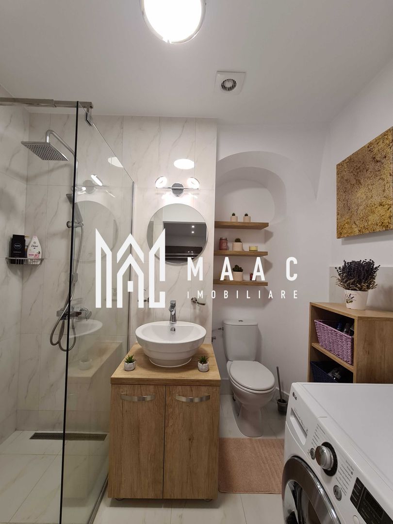 Garsoniera/Studio | Renovat | Modern | Zona Centrala