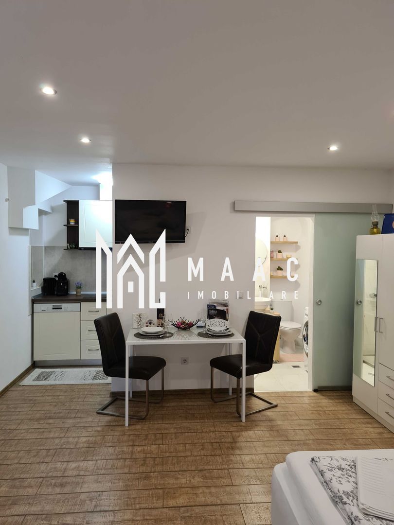 Garsoniera/Studio | Renovat | Modern | Zona Centrala