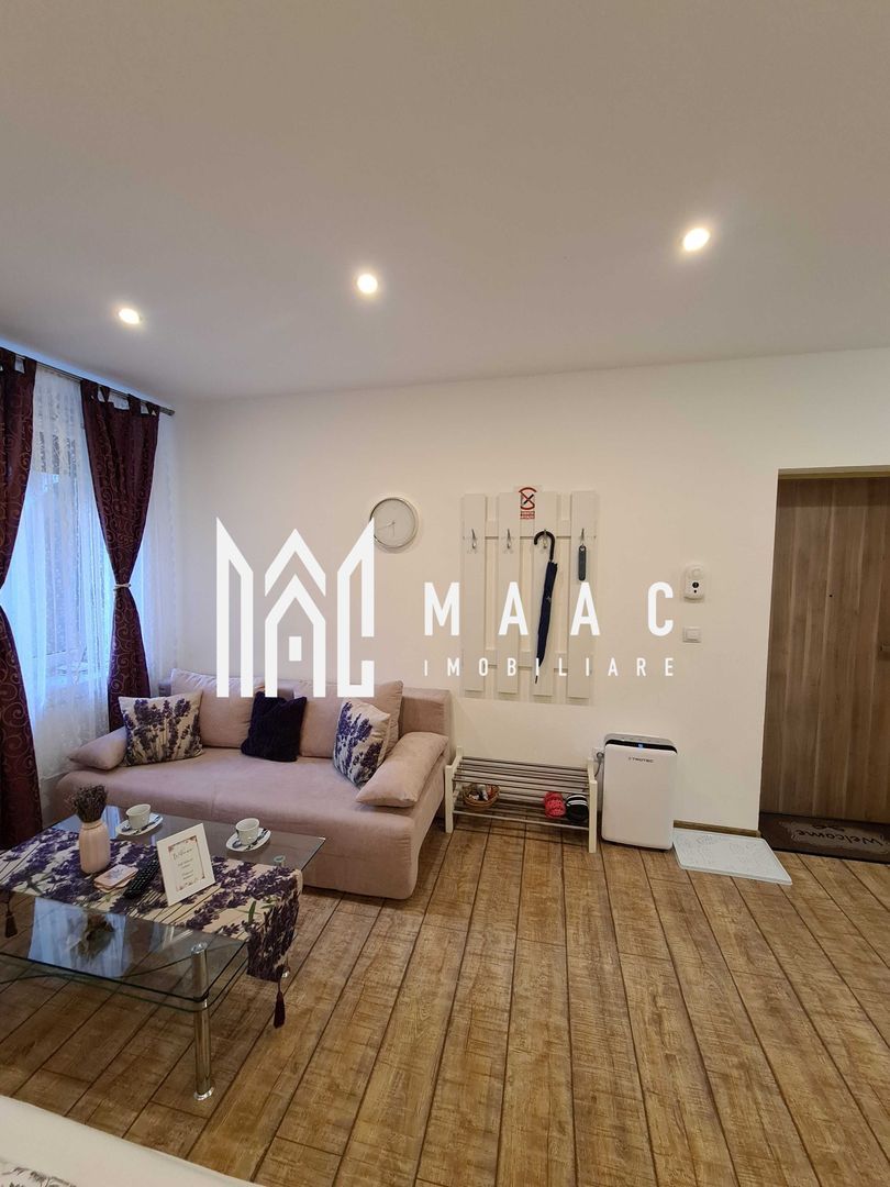Garsoniera/Studio | Renovat | Modern | Zona Centrala