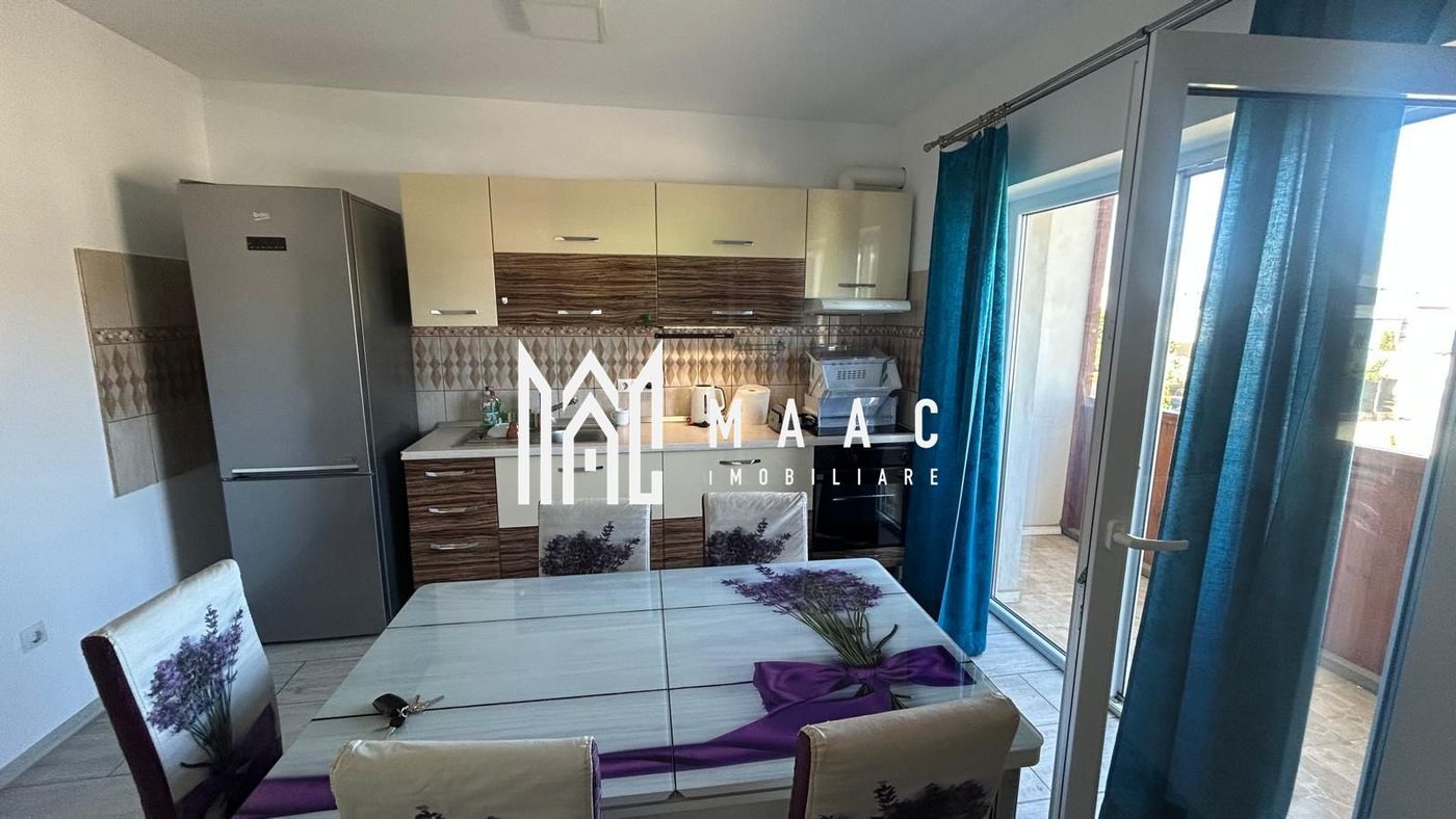 anBn-26922 Apartament 3 camere | Decomandat | Terasă+Balcon | Șura Mare