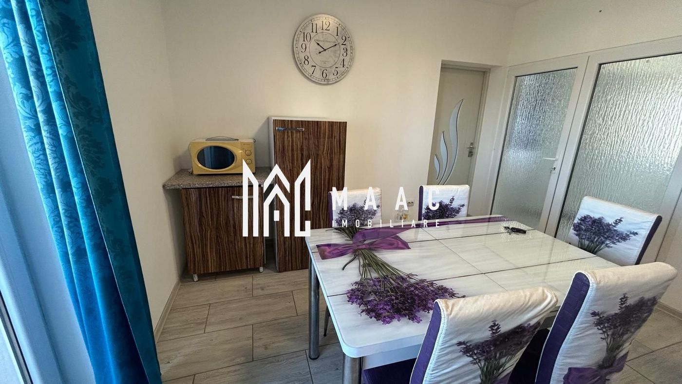 anBn-26927 Apartament 3 camere | Decomandat | Terasă+Balcon | Șura Mare