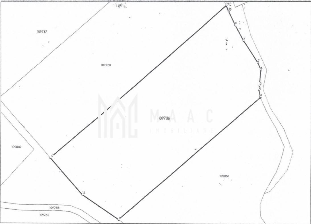 Teren industrial I 37200 mp Parcelabil I Acces la DJ I Agnita