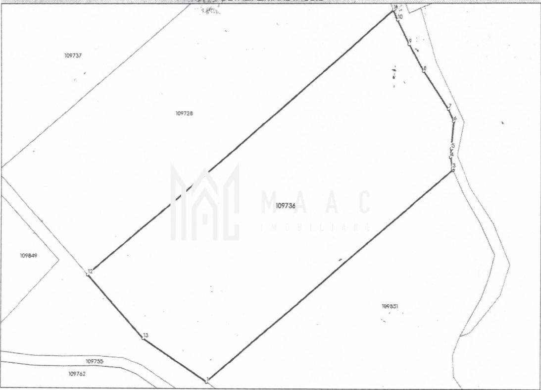 Teren industrial I 37200 mp Parcelabil I Acces la DJ I Agnita